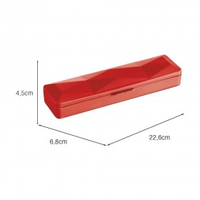 Estojo Multiúso Vermelho