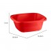 Bacia Slim 8,5 Litros Vermelho