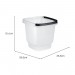 Balde Slim com Alça 8,5 Litros Transparente