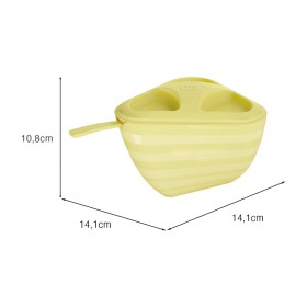 Farinheiro Slim Amarelo