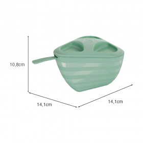 Farinheiro Slim Verde Menta