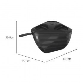 Farinheiro Slim Preto