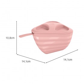 Farinheiro Slim Rosa