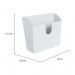 Porta Guardanapos Slim Branco