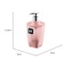 Porta Sabonete Líquido Premium Translúcido Rosa