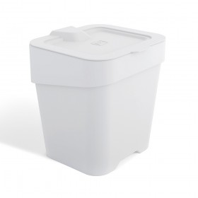 Lixeira de Pia Slim 2,5 Litros Branco