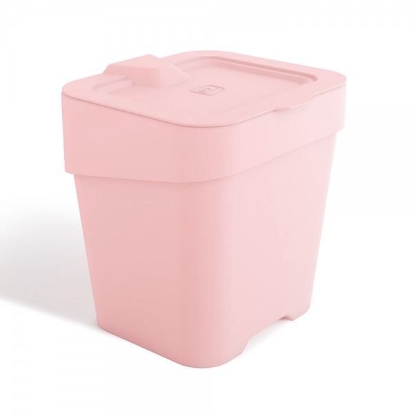 Lixeira de Pia Slim 2,5 Litros Rosa Quartz