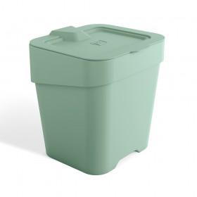 Lixeira de Pia Slim 2,5 Litros Verde Menta
