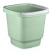 Balde Slim com Alça 12 Litros Verde Menta