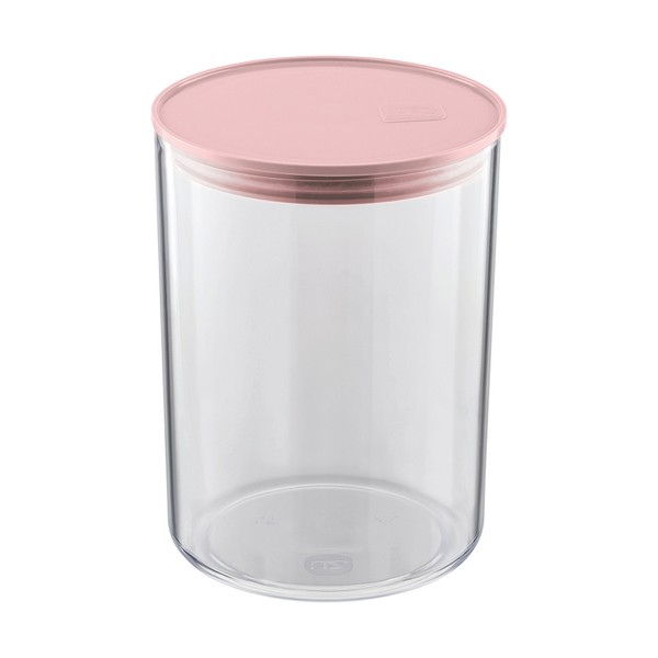 Organizador Hermético 1,4litros Rosa Quartz Uz Utilidades