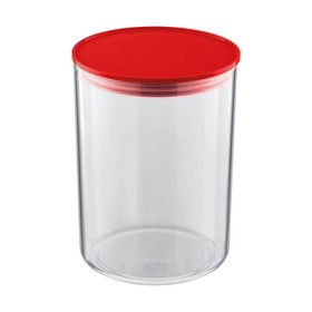 Organizador Hermético 1,4litros Vermelho Uz Utilidades