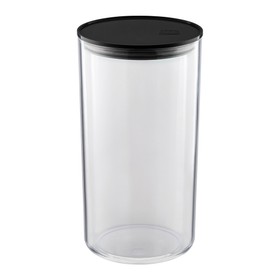 Organizador Hermético 1,9litros Preto Uz Utilidades