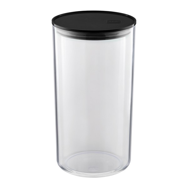 Organizador Hermético 1,9litros Preto Uz Utilidades