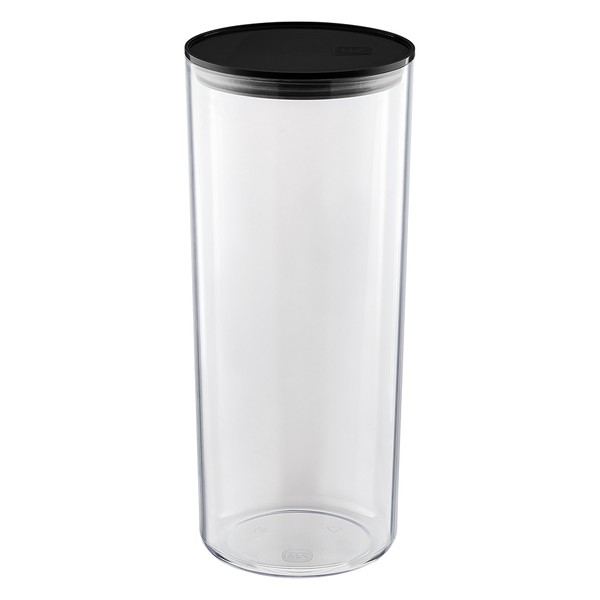 Organizador Hermético 2,5litros Preto Uz Utilidades