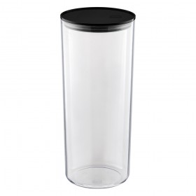 Organizador Hermético Translúcido 2.5 Litros Preto