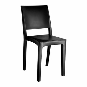 4 Cadeiras Hydra Plus Preto Uz Utilidades