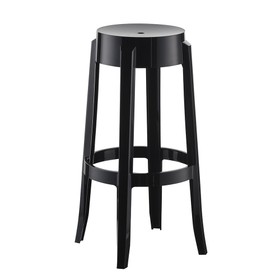 2 Banquetas Shine Plus Preto Uz Utilidades