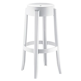 2 Banquetas Shine Plus Branco Uz Utilidades