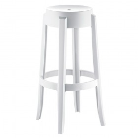 2 Banquetas Shine Plus Branco