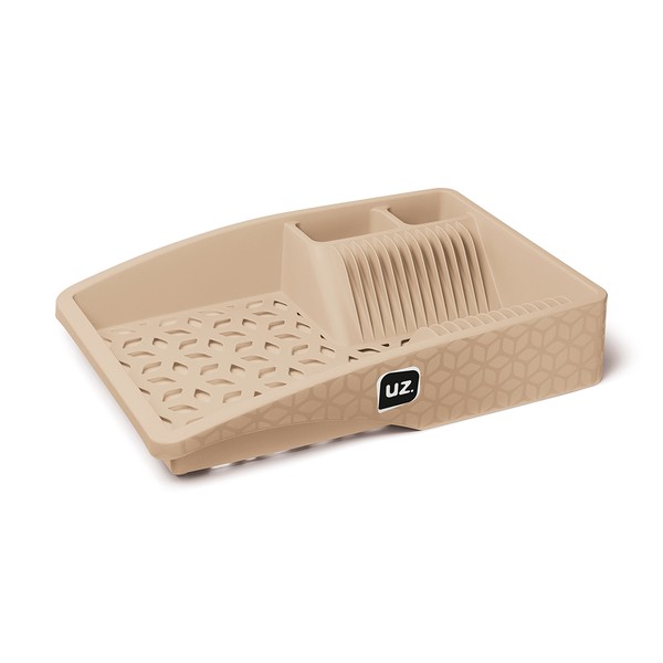 Escorredor de Louça Slim Cappuccino