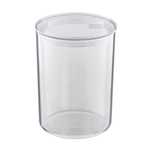 Organizador Hermético 1,4litros Transparente Uz Utilidades