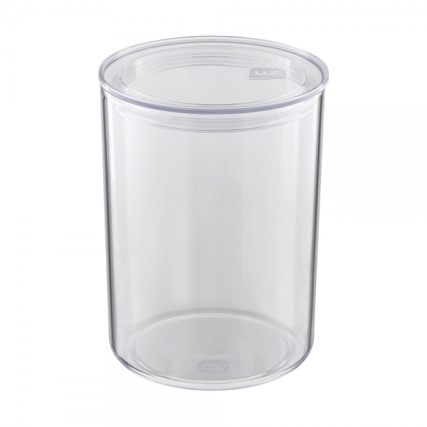 Organizador Hermético Translúcido 1,4 Litros Transparente