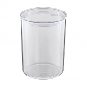 Organizador Hermético Translúcido 1,4 Litros Transparente