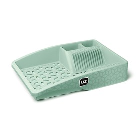 Escorredor de Louça Slim Verde Menta