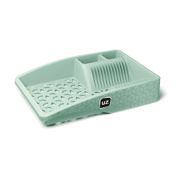 Escorredor de Louça Slim Verde Menta