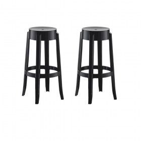 2 Banquetas Shine Plus Preto