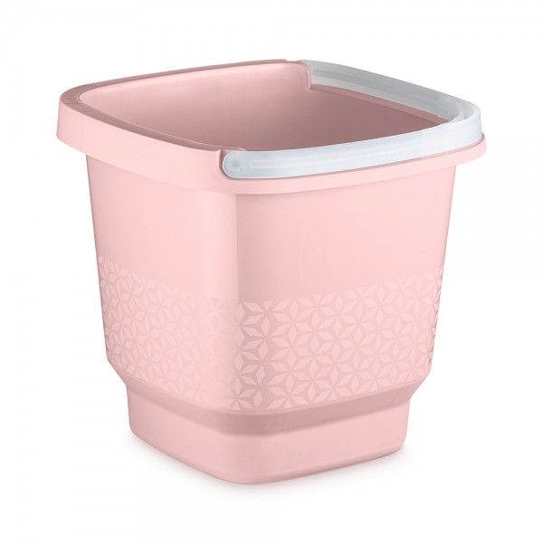 Balde Slim com Alça 8,5 Litros Rosa