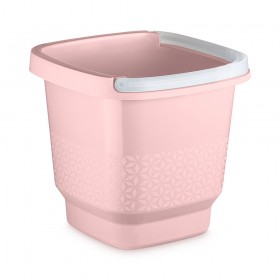 Balde Slim com Alça 8,5 Litros Rosa