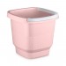 Balde Slim com Alça 8,5 Litros Rosa