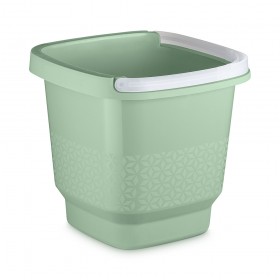 Balde Slim com Alça 8,5 Litros Verde Menta