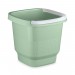 Balde Slim com Alça 8,5 Litros Verde Menta