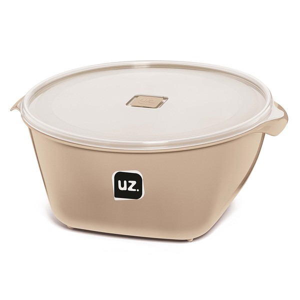 Pote Multiuso Premium 6 Litros Capuccino Uz Utilidades