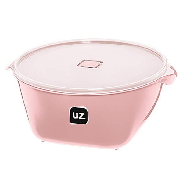 Pote Multiuso Premium 6 Litros Rosa Uz Utilidades