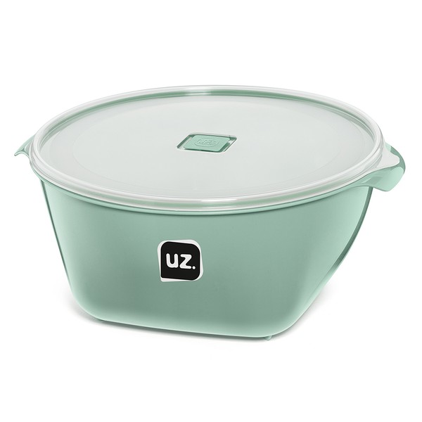 Pote Multiuso Premium 6 Litros Verde Menta Uz Utilidades