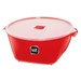Pote Multiuso Premium 6 Litros Vermelho Uz Utilidades