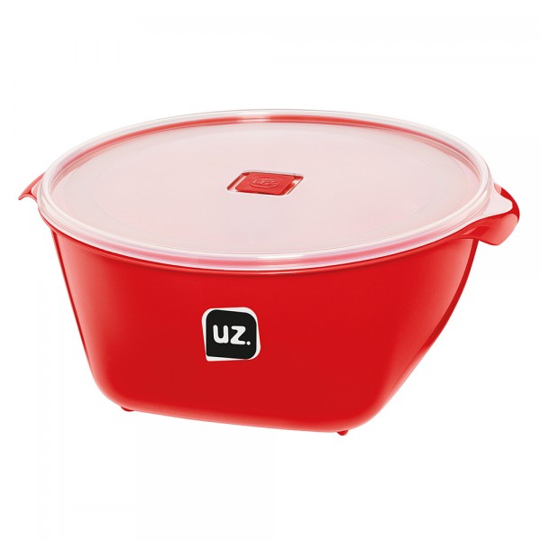 Pote Multiuso Premium Vermelho 6 Litros