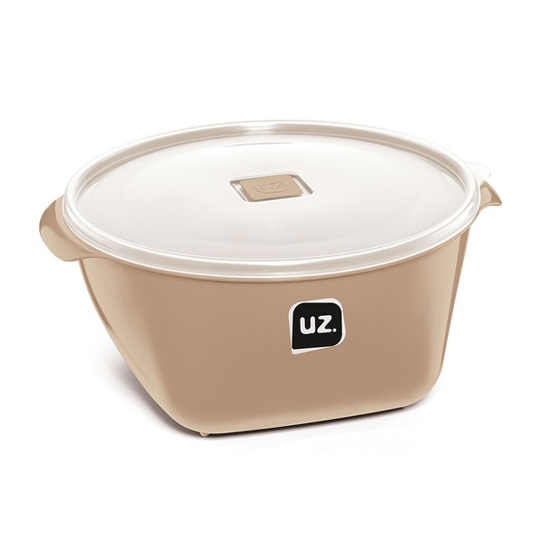 Pote Multiuso Premium 4 Litros Capuccino Uz Utilidades
