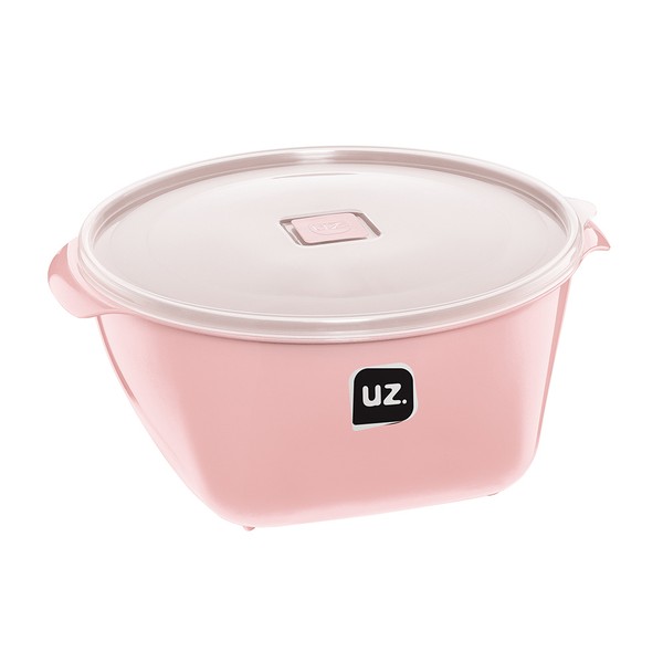 Pote Multiuso Premium 4 Litros Rosa Uz Utilidades