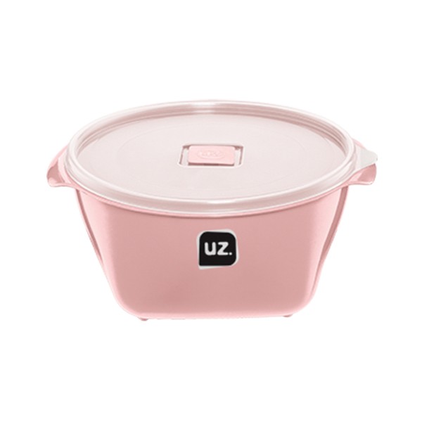 Pote Multiuso Premium 2 Litros Rosa Uz Utilidades