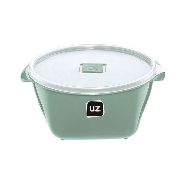 Pote Multiuso Premium 2 Litros Verde Menta Uz Utilidades