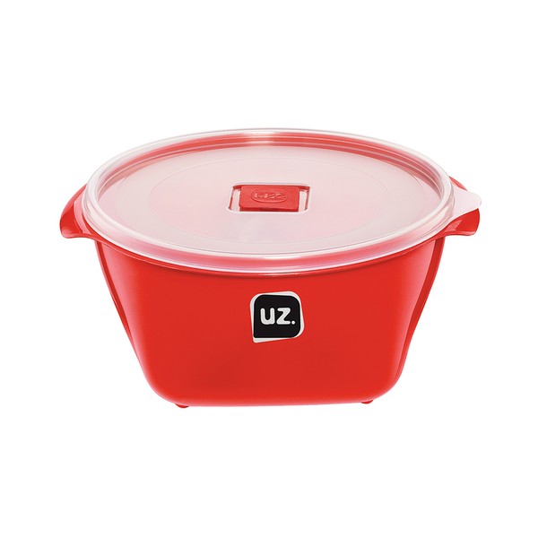 Pote Multiuso Premium 2 Litros Veremelho Uz Utilidades