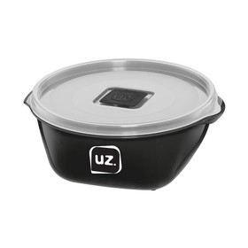 Pote Multiuso Premium 800ml Preto Uz Utilidades