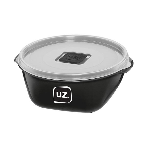 Pote Multiuso Premium 800ml Preto Uz Utilidades