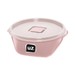 Pote Multiuso Premium 800ml Rosa Uz Utilidades