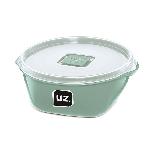 Pote Multiuso Premium 800ml Verde Menta Uz Utilidades