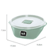 Pote Multiuso Premium 800ml Verde Menta Uz Utilidades
